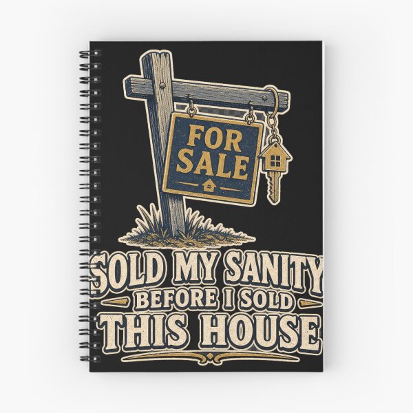 Item preview, Sold My Sanity Before I Sold This House Shirt, Funny Real Estate Agent T-Shirt, Realtor Humor Tee, Funny Real Estate Gift Shirt, Vintage Property Graphic designed and sold by TshirtsLabs.