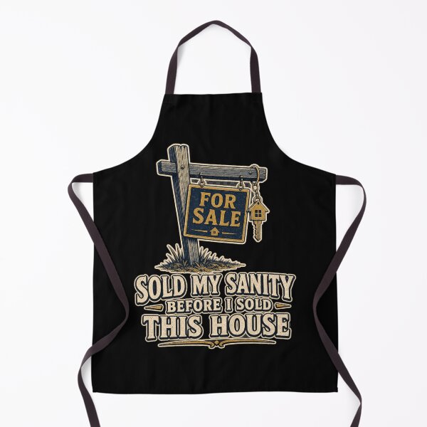 Item preview, Sold My Sanity Before I Sold This House Shirt, Funny Real Estate Agent T-Shirt, Realtor Humor Tee, Funny Real Estate Gift Shirt, Vintage Property Graphic designed and sold by TshirtsLabs.