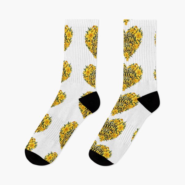 Item preview, I Wear Yellow For My Mom Cancer Support designed and sold by UniversPlant | Blooming with Hope.