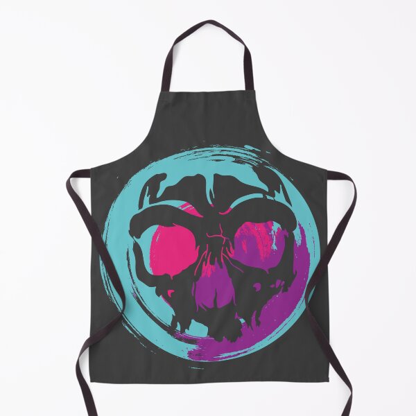 Item preview, Skull Burst | Neon Grunge Graphic | Psychedelic Gothic Art designed and sold by Half Mess.