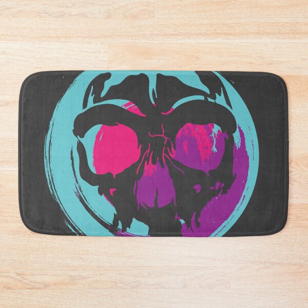 Item preview, Skull Burst | Neon Grunge Graphic | Psychedelic Gothic Art designed and sold by Half Mess.