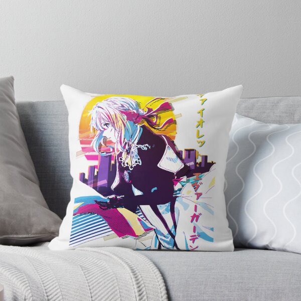 Item preview, Violet Evergarden Inspired Elegant Anime Character Artwork designed and sold by Arimi-Art.
