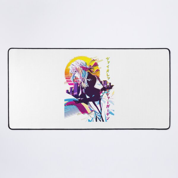 Item preview, Violet Evergarden Inspired Elegant Anime Character Artwork designed and sold by Arimi-Art.