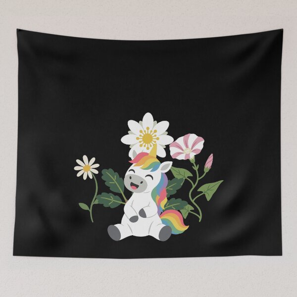 Item preview, Funny unicorn · Flower gift · Garden designed and sold by Sir-Freaky.