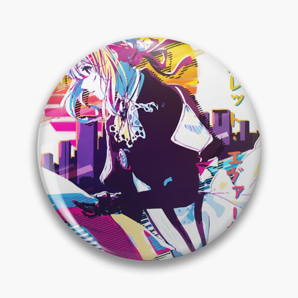 Item preview, Violet Evergarden Inspired Elegant Anime Character Artwork designed and sold by Arimi-Art.