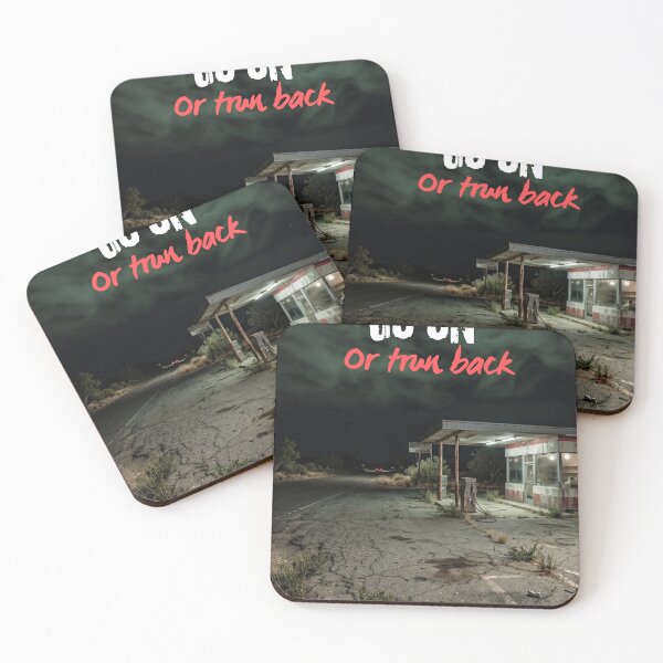 Item preview, Go On Or Turn Back Abandoned Road Art designed and sold by Mr besho.