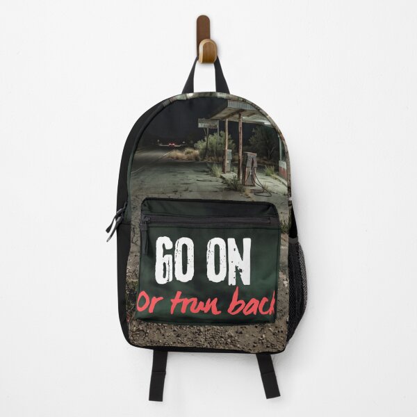 Item preview, Go On Or Turn Back Abandoned Road Art designed and sold by Mr besho.