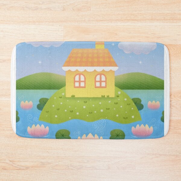 Item preview, The Little Home on the Lake designed and sold by FIRSTARTISTONE.