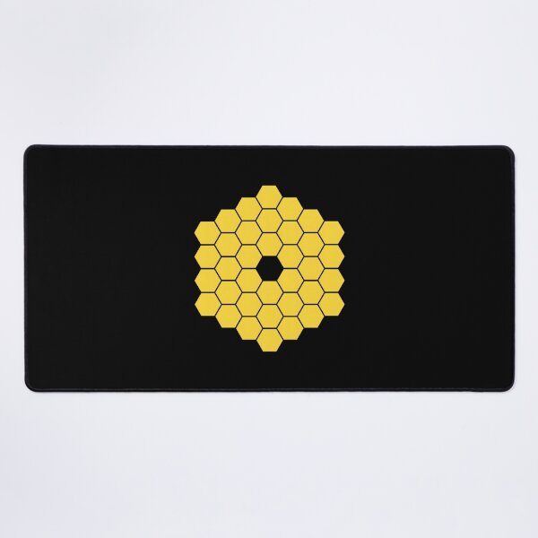 Item preview, James Webb Space Telescope Mirrors Reflecting Galaxy Stars Planets and Moons Artwork designed and sold by rumantd.