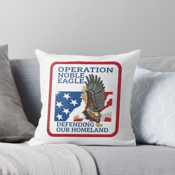 Item preview, USAF Operation Noble Eagle Defending Our Homeland Patch designed and sold by CharlieDesings.