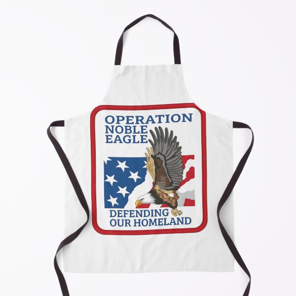 Item preview, USAF Operation Noble Eagle Defending Our Homeland Patch designed and sold by CharlieDesings.