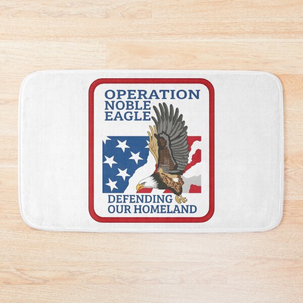Item preview, USAF Operation Noble Eagle Defending Our Homeland Patch designed and sold by CharlieDesings.