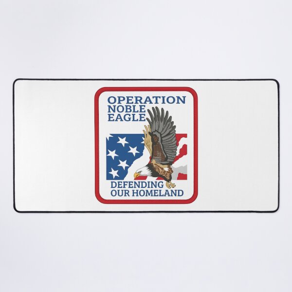 Item preview, USAF Operation Noble Eagle Defending Our Homeland Patch designed and sold by CharlieDesings.