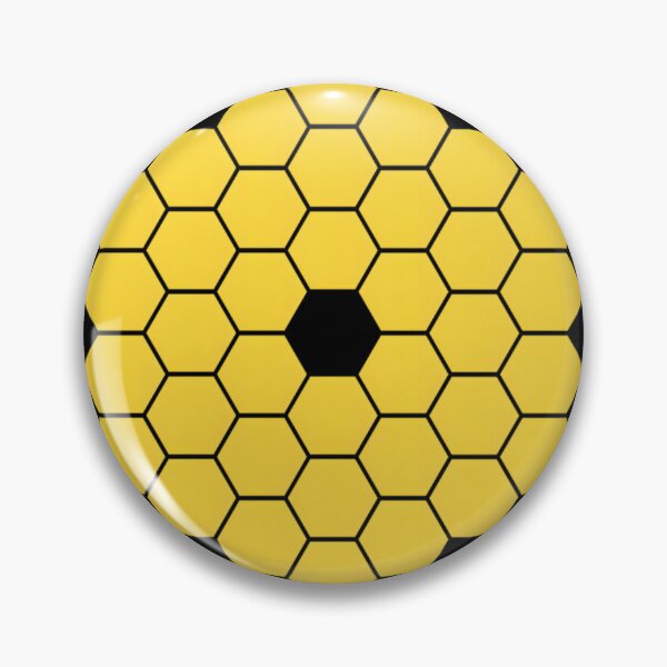 Item preview, James Webb Space Telescope Mirrors Reflecting Galaxy Stars Planets and Moons Artwork designed and sold by rumantd.