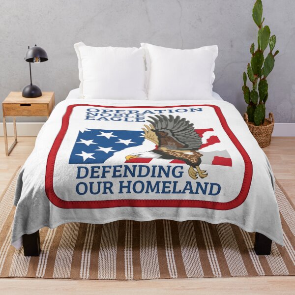 Item preview, USAF Operation Noble Eagle Defending Our Homeland Patch designed and sold by CharlieDesings.