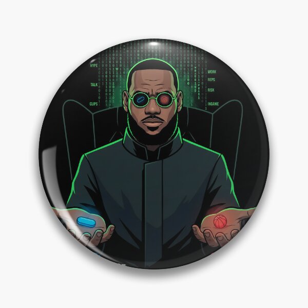 Item preview, Choose Your Game Matrix Basketball Legend Fan Art designed and sold by InGame Basketball.