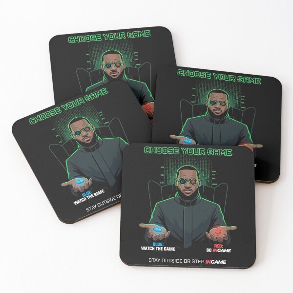 Item preview, Choose Your Game Matrix Basketball Legend Fan Art designed and sold by InGame Basketball.