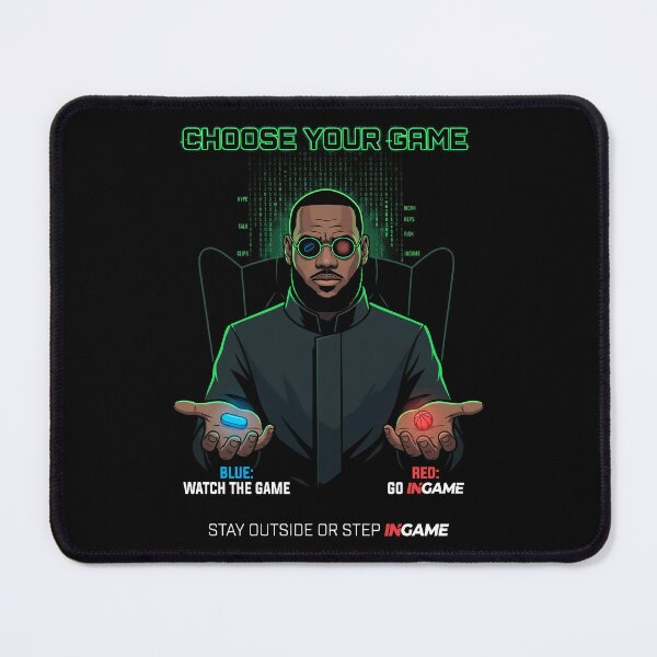 Item preview, Choose Your Game Matrix Basketball Legend Fan Art designed and sold by InGame Basketball.