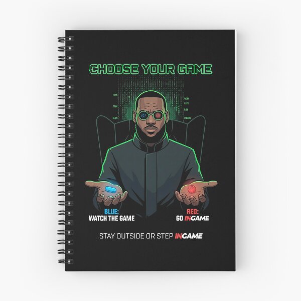 Item preview, Choose Your Game Matrix Basketball Legend Fan Art designed and sold by InGame Basketball.
