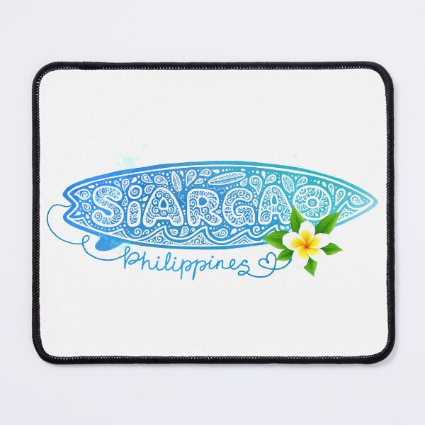 Item preview, Siargao island surfing board designed and sold by Art of Sun.