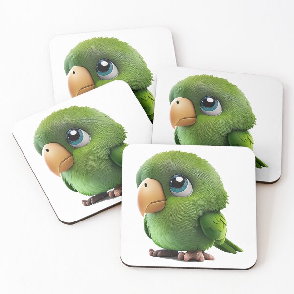 Item preview, Vintage Green Bird designed and sold by ayushemianza.