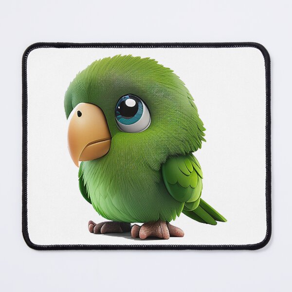 Item preview, Vintage Green Bird designed and sold by ayushemianza.