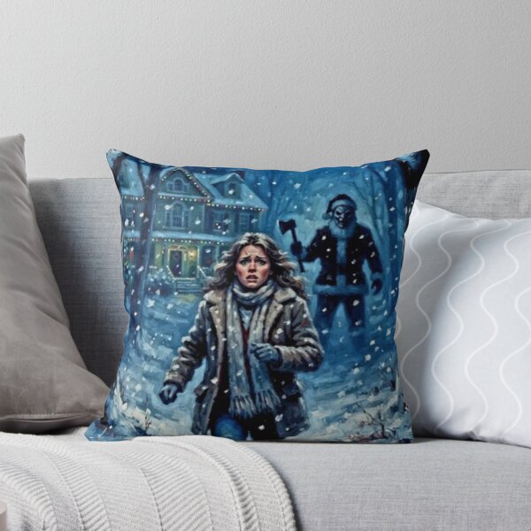 Item preview, To All a Goodnight Ultimate Holiday Slasher Fine Art Tribute designed and sold by Art's Diner.