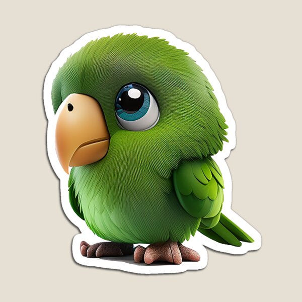 Artikelvorschau, Vintage Green Bird entworfen und verkauft von ayushemianza.