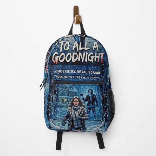 Item preview, To All a Goodnight Ultimate Holiday Slasher Fine Art Tribute designed and sold by Art's Diner.