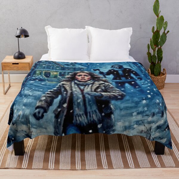 Item preview, To All a Goodnight Ultimate Holiday Slasher Fine Art Tribute designed and sold by Art's Diner.