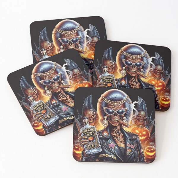 Item preview, Halloween Skeleton She Devil Brew Cigar designed and sold by Voodoo Store Paranormal Collections.