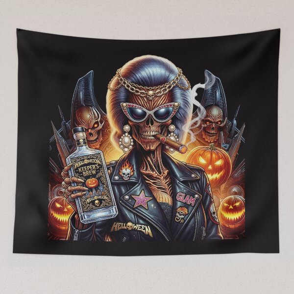 Item preview, Halloween Skeleton She Devil Brew Cigar designed and sold by Voodoo Store Paranormal Collections.