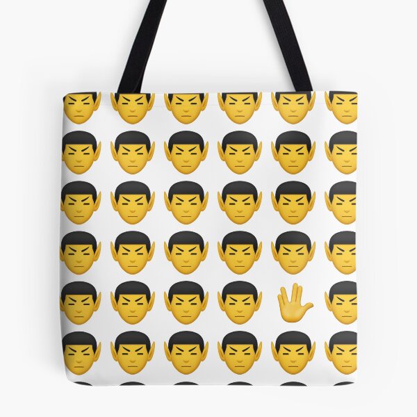 Item preview, Vulcan Emojis (Light Theme) designed and sold by Eldar of Zemlya.