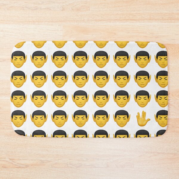 Item preview, Vulcan Emojis (Light Theme) designed and sold by Eldar of Zemlya.