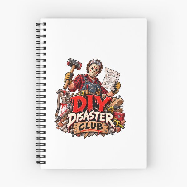 Item preview, DIY Disaster Club designed and sold by TheUnofficialClub.