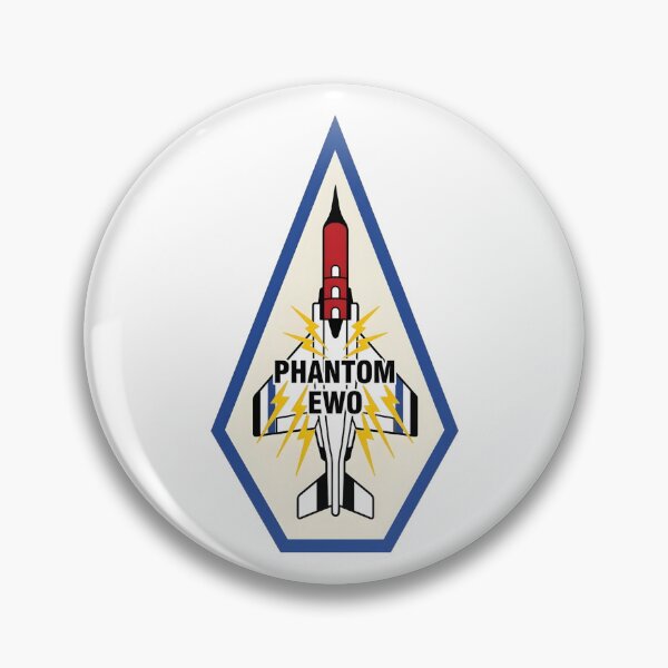 Item preview, USAF F-4 Phantom EWO Electronic Warfare Officer Patch designed and sold by CharlieDesings.