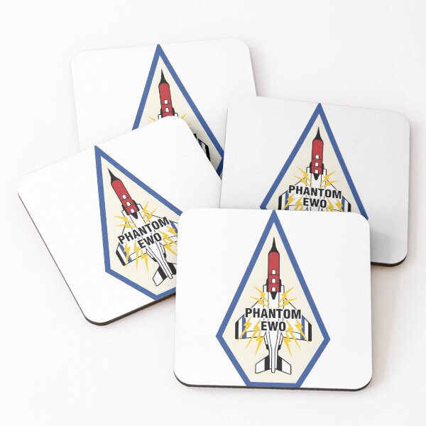Item preview, USAF F-4 Phantom EWO Electronic Warfare Officer Patch designed and sold by CharlieDesings.
