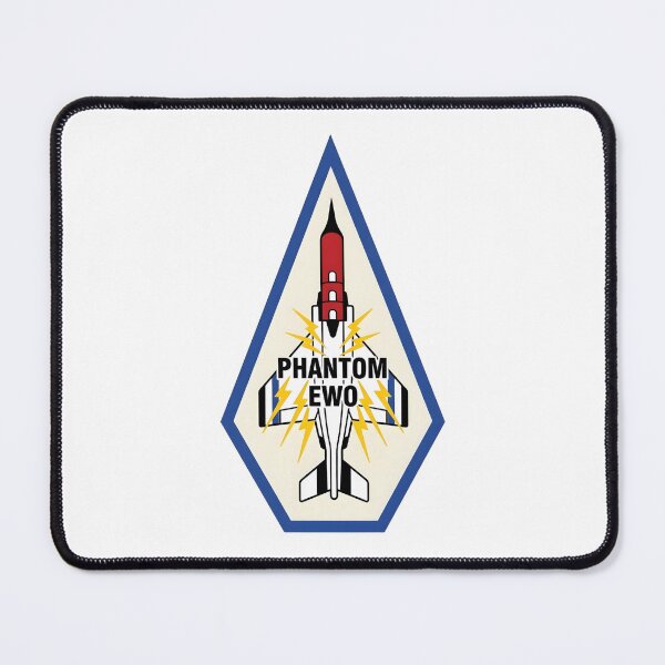 Item preview, USAF F-4 Phantom EWO Electronic Warfare Officer Patch designed and sold by CharlieDesings.