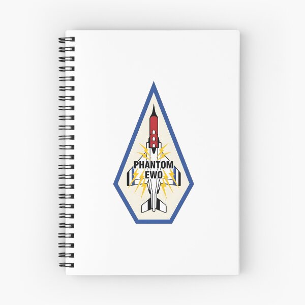 Item preview, USAF F-4 Phantom EWO Electronic Warfare Officer Patch designed and sold by CharlieDesings.