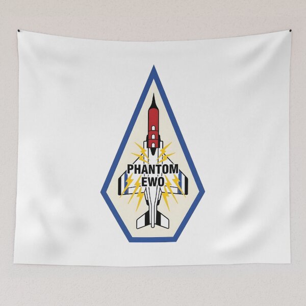 Item preview, USAF F-4 Phantom EWO Electronic Warfare Officer Patch designed and sold by CharlieDesings.