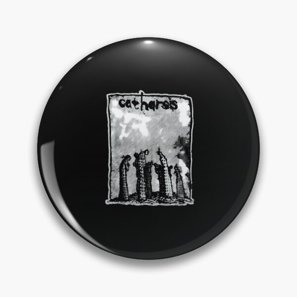 Item preview, Catharsis Hardcore Punk Vintage | Underground Band Design designed and sold by ChaosColorCo.