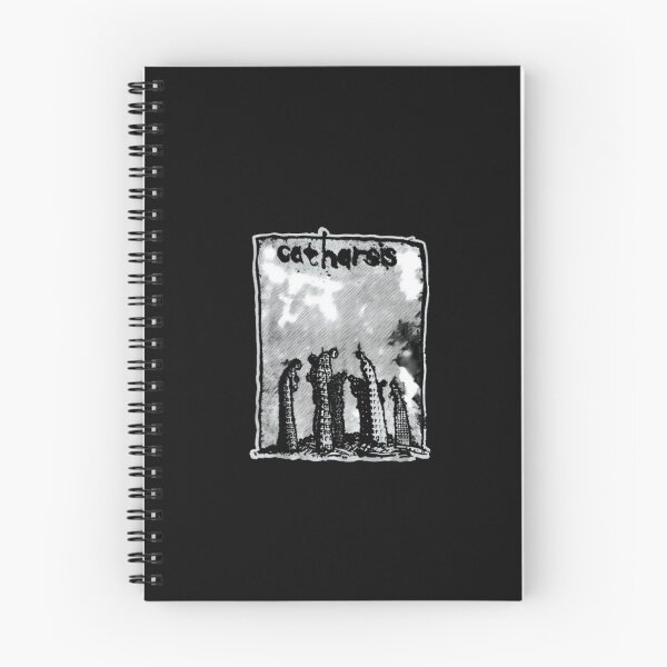 Item preview, Catharsis Hardcore Punk Vintage | Underground Band Design designed and sold by ChaosColorCo.