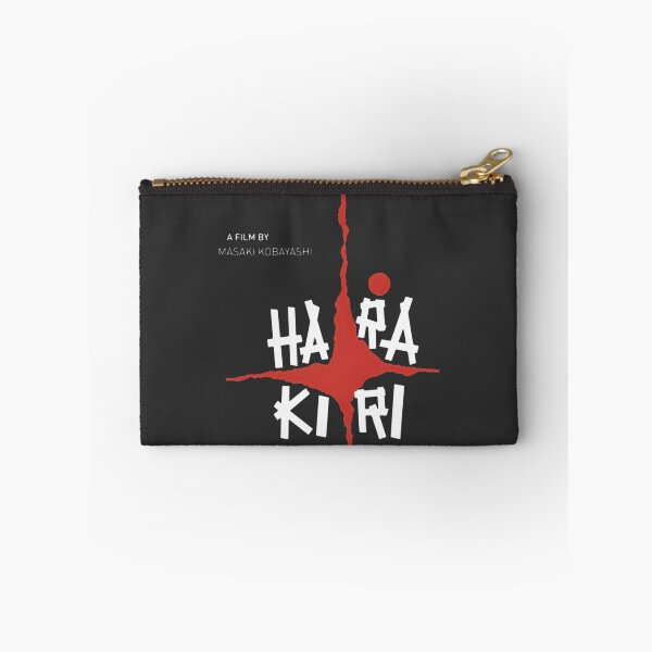 Item preview, Harakiri Movie Poster Inspired by Japanese Cinema and Masaki Kobayashi's Classic Film designed and sold by rumantd.