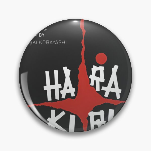Item preview, Harakiri Movie Poster Inspired by Japanese Cinema and Masaki Kobayashi's Classic Film designed and sold by rumantd.