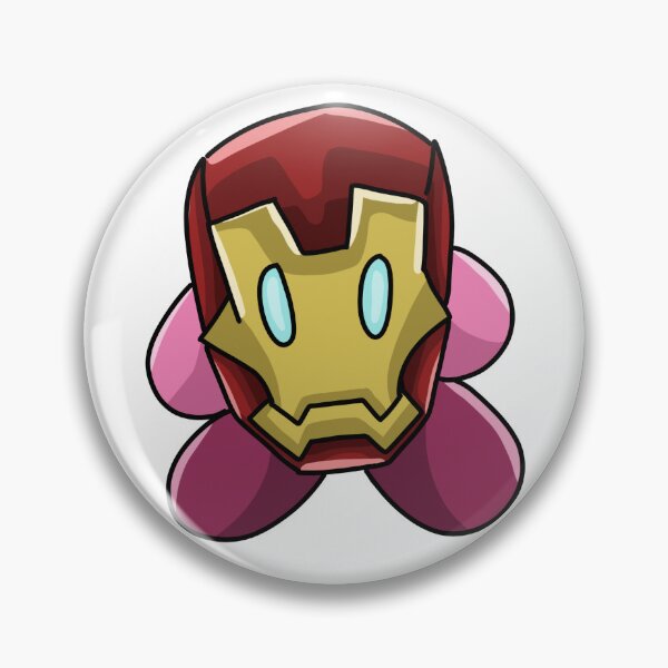 Item preview, Iron Kirby  designed and sold by spimc-art.