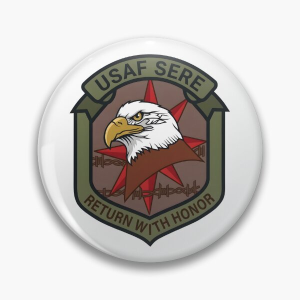 Item preview, USAF SERE Return With Honor Bald Eagle Patch designed and sold by CharlieDesings.