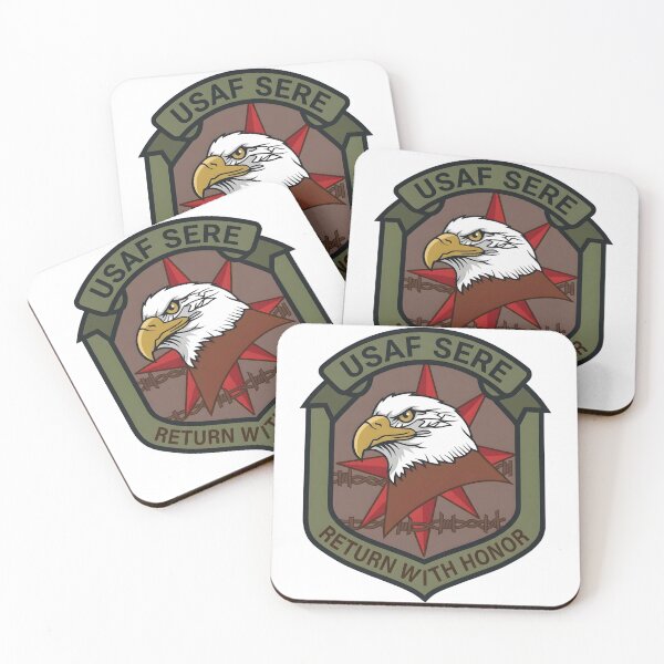 Item preview, USAF SERE Return With Honor Bald Eagle Patch designed and sold by CharlieDesings.