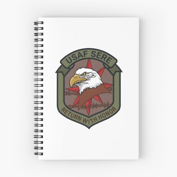 Item preview, USAF SERE Return With Honor Bald Eagle Patch designed and sold by CharlieDesings.