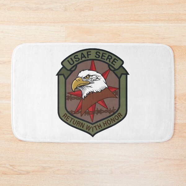 Item preview, USAF SERE Return With Honor Bald Eagle Patch designed and sold by CharlieDesings.