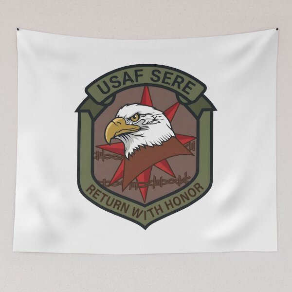 Item preview, USAF SERE Return With Honor Bald Eagle Patch designed and sold by CharlieDesings.